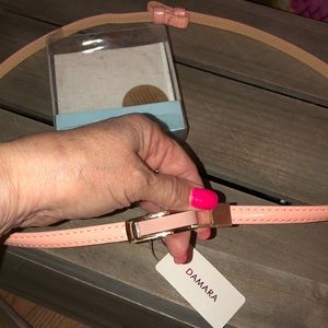New Damara Pink Women’s belt 38”